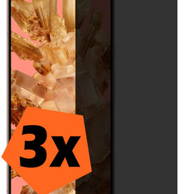 Nomfy Nomfy Google Pixel 8 Screenprotector Glas Privacy - 3 PACK