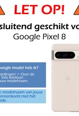 Nomfy Screenprotector Geschikt voor Google Pixel 8 Screenprotector Privacy Bescherm Glas - Screenprotector Geschikt voor Google Pixel 8 Privacy Screenprotector Tempered Glass - 3 PACK