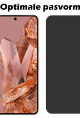 Nomfy Screenprotector Geschikt voor Google Pixel 8 Pro Screenprotector Privacy Bescherm Glas - Screenprotector Geschikt voor Google Pixel 8 Pro Privacy Screenprotector Tempered Glass - 2 PACK