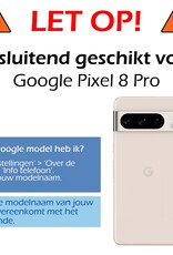 Nomfy Screenprotector Geschikt voor Google Pixel 8 Pro Screenprotector Privacy Bescherm Glas - Screenprotector Geschikt voor Google Pixel 8 Pro Privacy Screenprotector Tempered Glass - 2 PACK