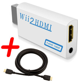 BASEY. BASEY. Wii HDMI Adapter Converter Met HDMI Kabel