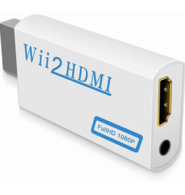 NoXx NoXx Wii HDMI Adapter Converter