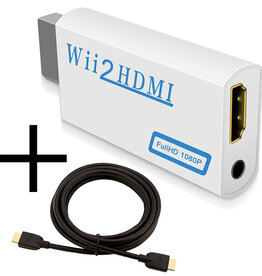 NoXx NoXx Wii HDMI Adapter Converter Met HDMI Kabel