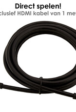 NoXx Wii HDMI-adapter Converter 1080p Met HDMI Kabel - Geschikt voor Nintendo Wii - Full HD Kwaliteit