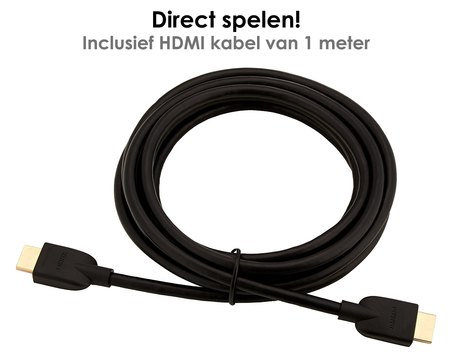 NoXx Wii HDMI-adapter Converter 1080p Met HDMI Kabel - Geschikt voor Nintendo Wii - Full HD Kwaliteit