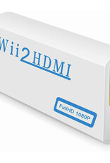 Nomfy Wii HDMI Converter 1080p Wii HDMI Adapter Full HD Kwaliteit - Geschikt voor de Nintendo Wii