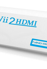Nomfy Wii HDMI Converter 1080p Wii HDMI Adapter Full HD Kwaliteit - Geschikt voor de Nintendo Wii