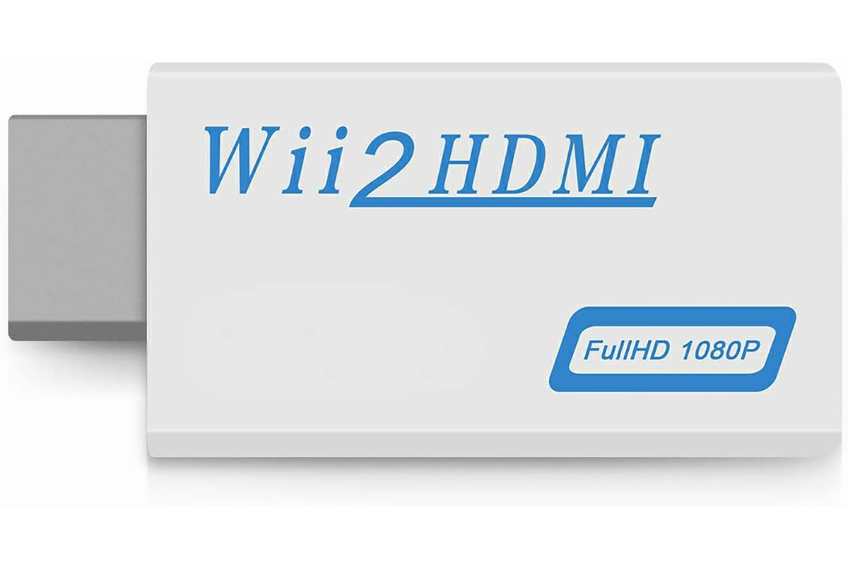 Nomfy Wii HDMI Converter 1080p Wii HDMI Adapter met HDMI Kabel Full HD Kwaliteit - Geschikt voor de Nintendo Wii