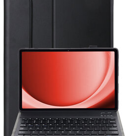 NoXx NoXx Samsung Galaxy Tab A9 Toetsenbordhoes - Zwart