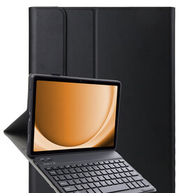 Nomfy Nomfy Samsung Galaxy Tab A9 Toetsenbordhoes - Zwart