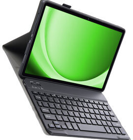 BASEY. BASEY. Samsung Galaxy Tab A9 Plus Toetsenbordhoes - Zwart