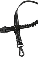 NoXx Hondenriem Autogordel Flexibele Auto hondengordel - Hondenriem Auto Met Kliksysteem en Haak - Zwart