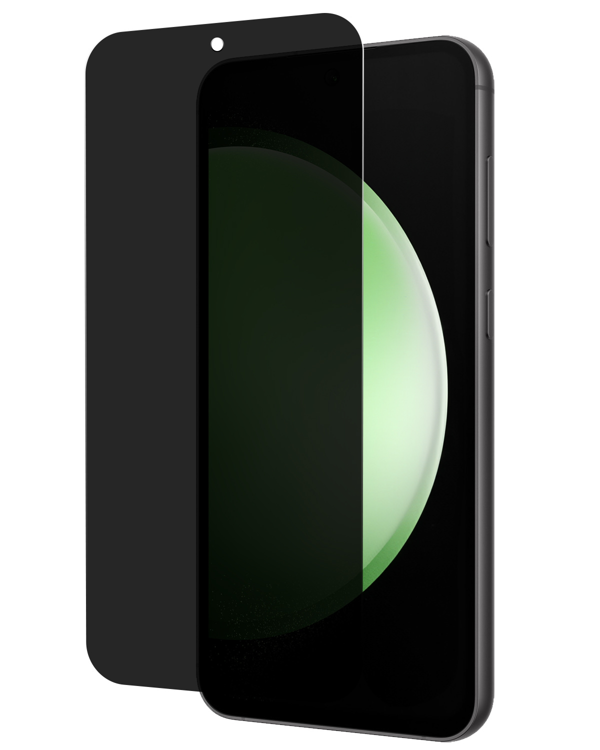 BASEY. Screenprotector Geschikt voor Samsung S23 FE Screenprotector Privacy Beschermglas - Screenprotector Geschikt voor Samsung Galaxy S23 FE Screen Protector Full Screen Privacy