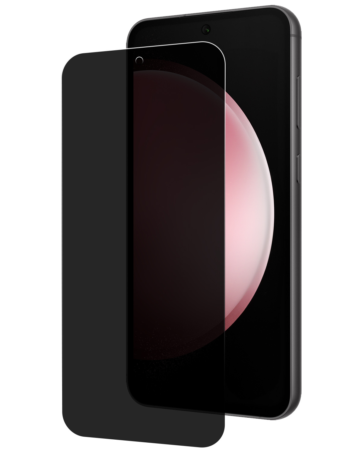 NoXx Screenprotector Geschikt voor Samsung S23 FE Screenprotector Privacy Tempered Glass Gehard Glas Display Cover