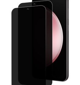 NoXx NoXx Samsung Galaxy S23 FE Screenprotector Glas Privacy - 2 PACK