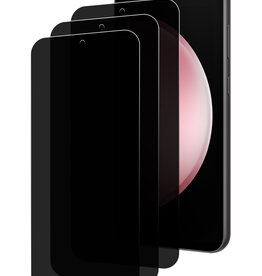 NoXx NoXx Samsung Galaxy S23 FE Screenprotector Glas Privacy - 3 PACK