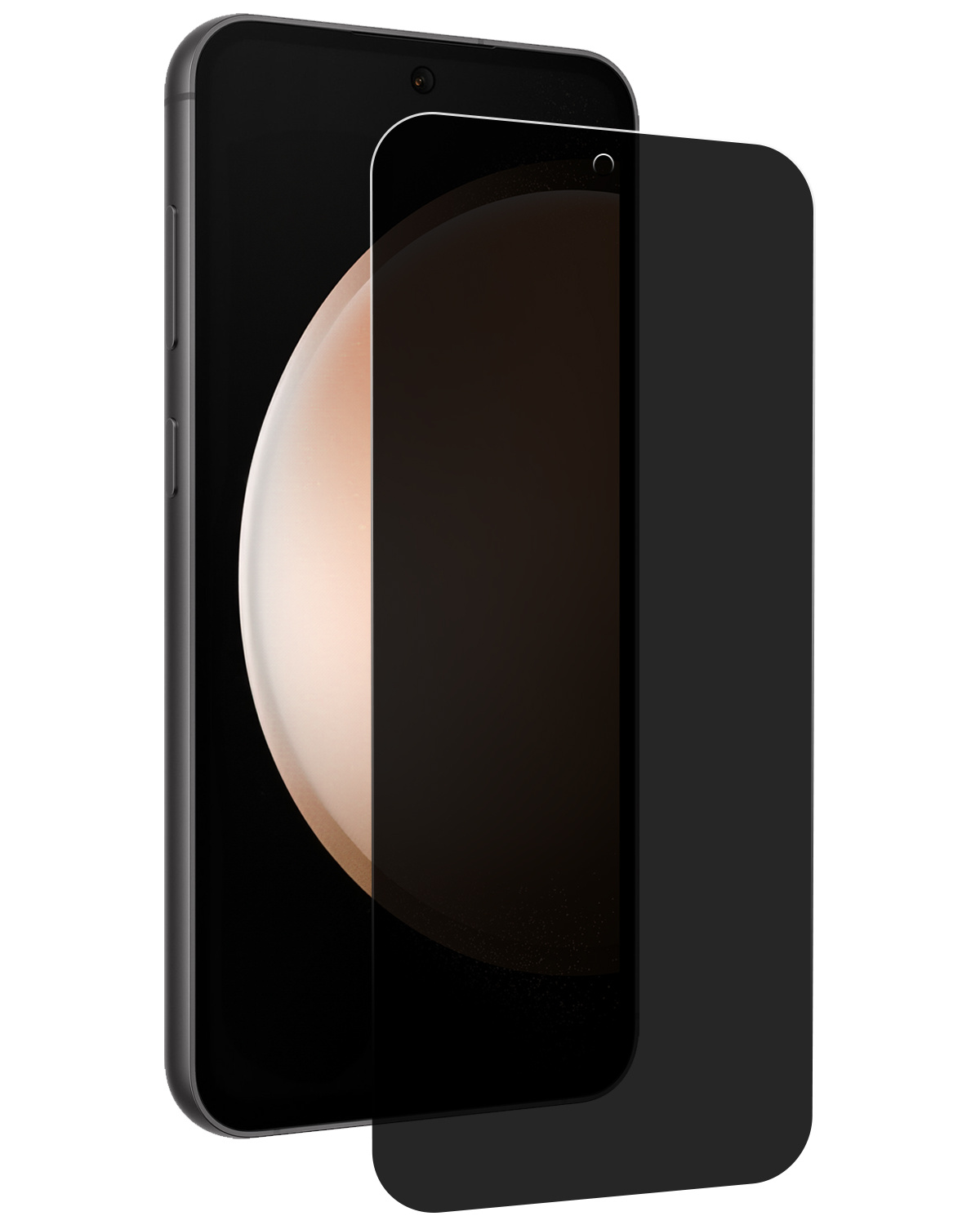 Nomfy Screenprotector Geschikt voor Samsung S23 FE Screenprotector Privacy Bescherm Glas - Screenprotector Geschikt voor Samsung Galaxy S23 FE Privacy Screenprotector Tempered Glass