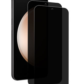 Nomfy Nomfy Samsung Galaxy S23 FE Screenprotector Glas Privacy - 2 PACK