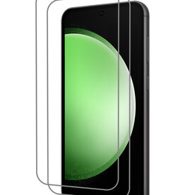 BASEY. BASEY. Samsung Galaxy S23 FE Screenprotector - 2 PACK