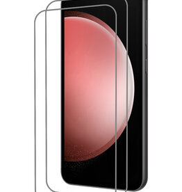 NoXx NoXx Samsung Galaxy S23 FE Screenprotector - 2 PACK