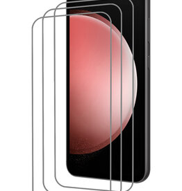 NoXx NoXx Samsung Galaxy S23 FE Screenprotector - 3 PACK