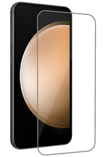 Nomfy Screenprotector Geschikt voor Samsung S23 FE Screenprotector Bescherm Glas Tempered Glass - Screenprotector Geschikt voor Samsung Galaxy S23 FE Screen Protector