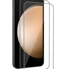 Nomfy Nomfy Samsung Galaxy S23 FE Screenprotector - 2 PACK