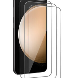 Nomfy Nomfy Samsung Galaxy S23 FE Screenprotector - 3 PACK