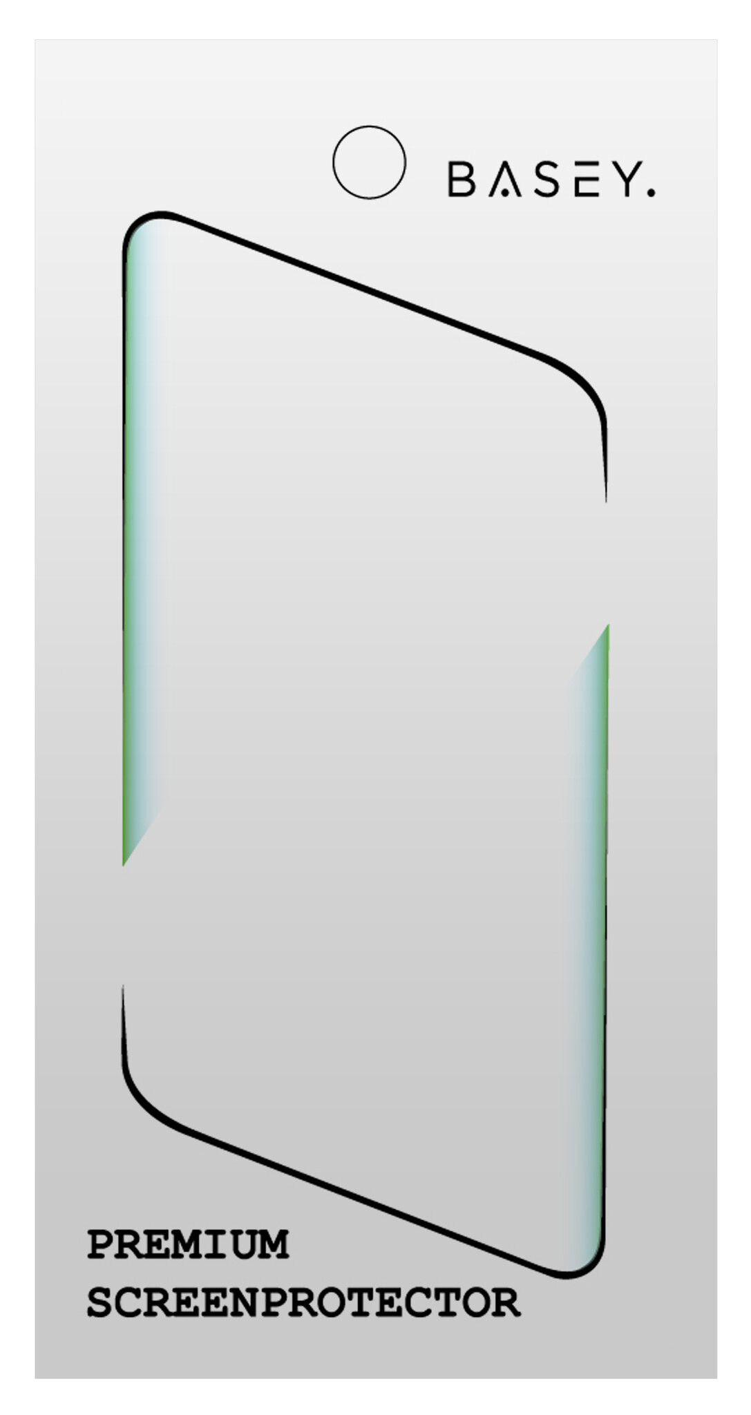 BASEY. Screenprotector Geschikt voor Samsung S23 FE Screenprotector Beschermglas Full Cover - Screenprotector Geschikt voor Samsung Galaxy S23 FE Screen Protector Full Cover - 3 Stuks