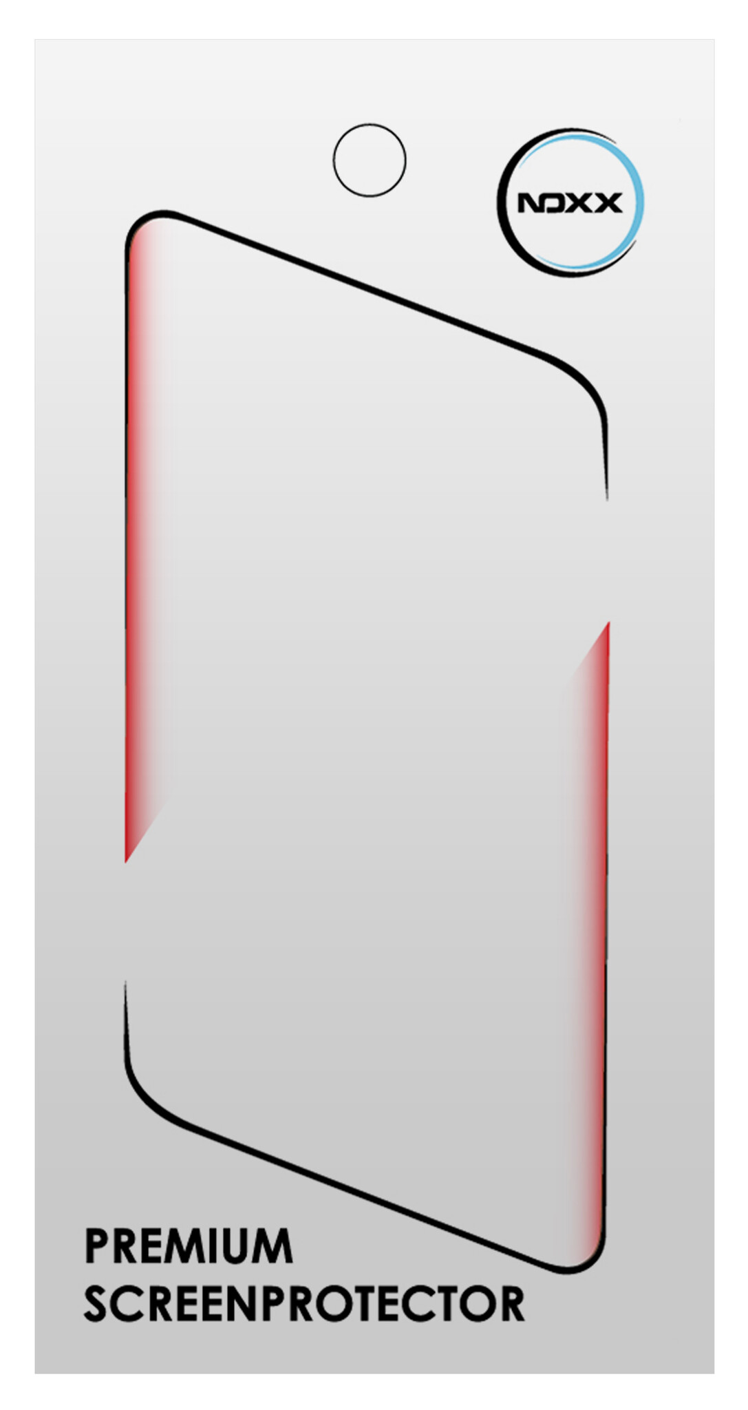 NoXx Screenprotector Geschikt voor Samsung S23 FE Screenprotector Tempered Glass Gehard Glas Full Cover - 3x