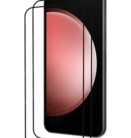 NoXx NoXx Samsung Galaxy S23 FE Screenprotector Full Cover - 2 PACK