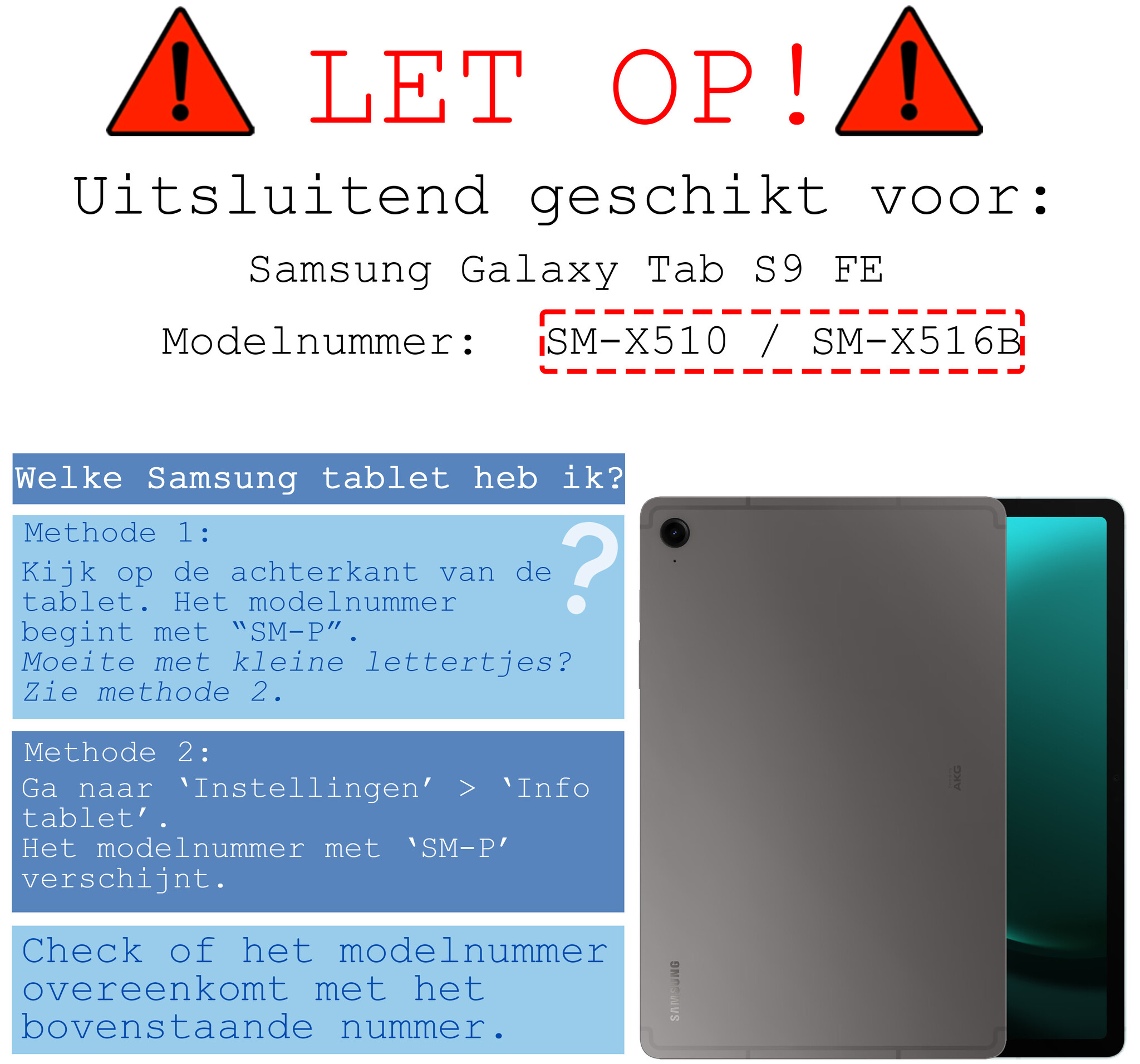 BASEY. Hoesje Geschikt voor Samsung Galaxy Tab S9 FE Hoes Case Tablet Hoesje Tri-fold Met Uitsparing Geschikt voor S Pen - Hoes Geschikt voor Samsung Tab S9 FE Hoesje Hard Cover Bookcase Hoes - Zwart