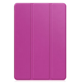 Nomfy Nomfy Samsung Galaxy Tab S9 FE Hoesje Met Uitsparing S Pen - Paars