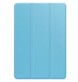 Nomfy Nomfy Samsung Galaxy Tab S9 FE Hoesje Met Uitsparing S Pen - Lichtblauw