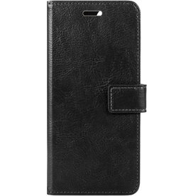 Nomfy Nomfy Samsung Galaxy S24 Ultra Hoesje Bookcase - Zwart