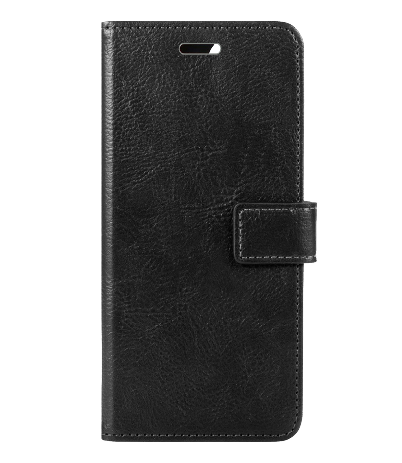 Nomfy Hoesje Geschikt voor Samsung S24 Ultra Hoes Bookcase Flipcase Book Cover - Hoes Geschikt voor Samsung Galaxy S24 Ultra Hoesje Book Case - Zwart