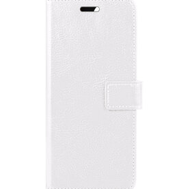 Nomfy Nomfy Samsung Galaxy S24 Ultra Hoesje Bookcase - Wit