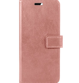 Nomfy Nomfy Samsung Galaxy S24 Ultra Hoesje Bookcase - Rose Goud