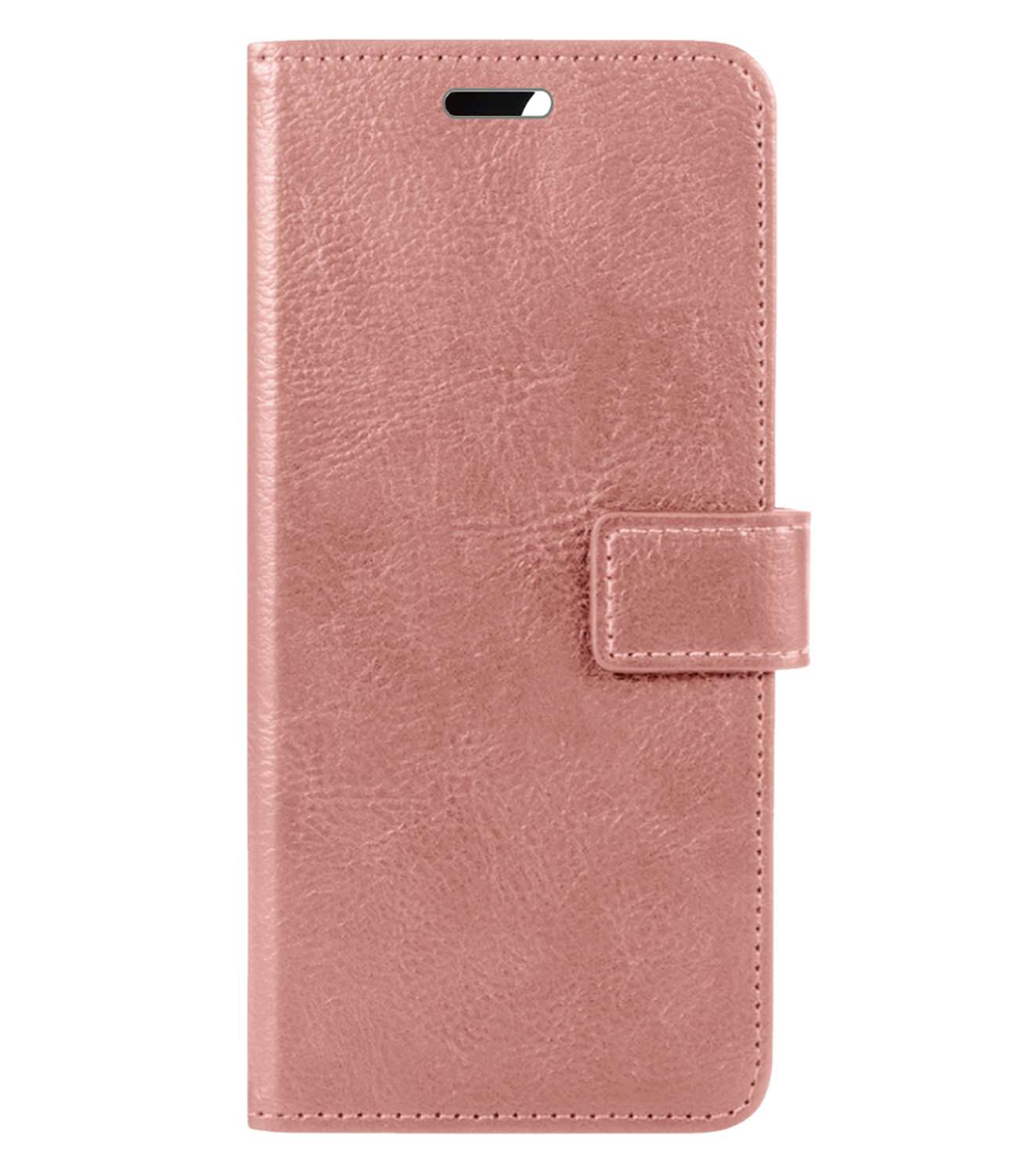 Nomfy Hoesje Geschikt voor Samsung S24 Ultra Hoes Bookcase Flipcase Book Cover - Hoes Geschikt voor Samsung Galaxy S24 Ultra Hoesje Book Case - Rosé goud