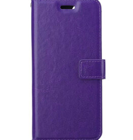 Nomfy Nomfy Samsung Galaxy S24 Ultra Hoesje Bookcase - Paars