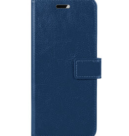 Nomfy Nomfy Samsung Galaxy S24 Ultra Hoesje Bookcase - Donkerblauw