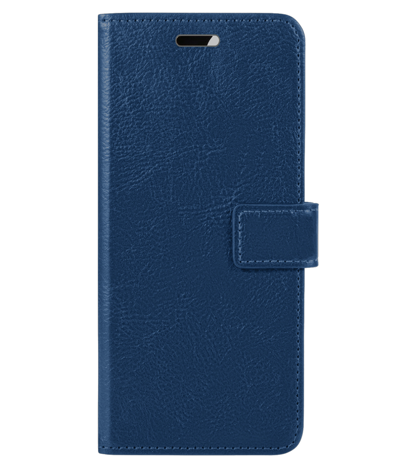 Nomfy Hoesje Geschikt voor Samsung S24 Ultra Hoes Bookcase Flipcase Book Cover - Hoes Geschikt voor Samsung Galaxy S24 Ultra Hoesje Book Case - Donkerblauw