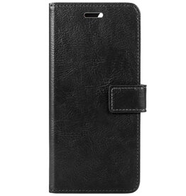 Nomfy Nomfy Samsung Galaxy S24 Plus Hoesje Bookcase - Zwart