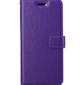 Nomfy Nomfy Samsung Galaxy S24 Plus Hoesje Bookcase - Paars