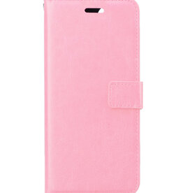 Nomfy Nomfy Samsung Galaxy S24 Plus Hoesje Bookcase - Lichtroze