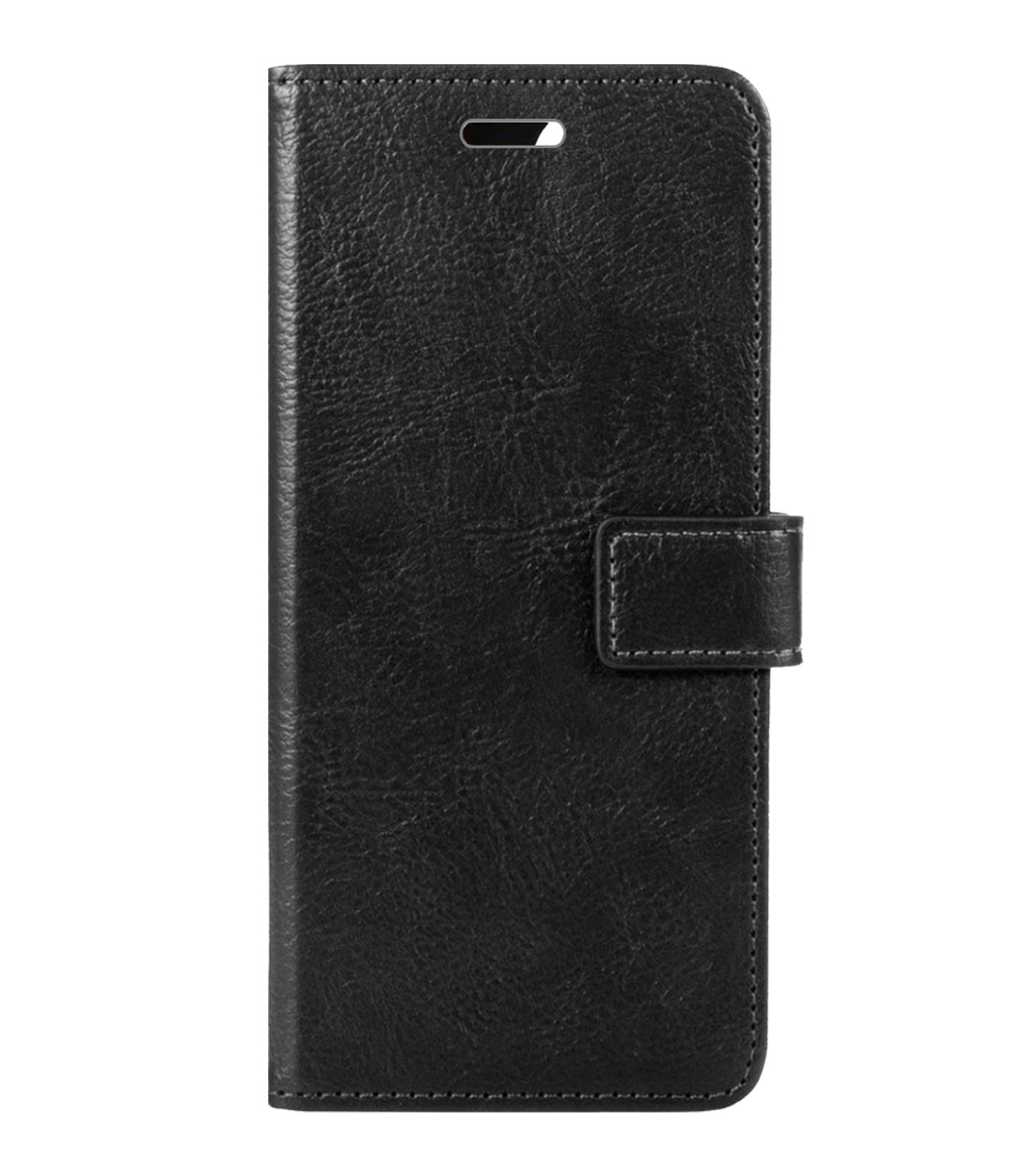 Nomfy Hoesje Geschikt voor Samsung S24 Hoes Bookcase Flipcase Book Cover - Hoes Geschikt voor Samsung Galaxy S24 Hoesje Book Case - Zwart