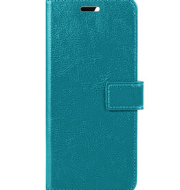 Nomfy Nomfy Samsung Galaxy S24 Hoesje Bookcase - Turquoise
