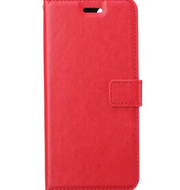 Nomfy Nomfy Samsung Galaxy S24 Hoesje Bookcase - Rood