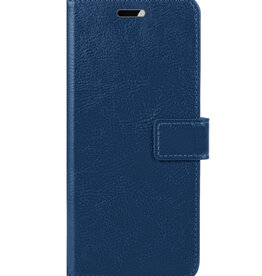 Nomfy Nomfy Samsung Galaxy S24 Hoesje Bookcase - Donkerblauw