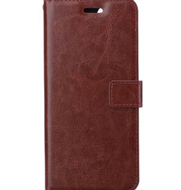 Nomfy Nomfy Samsung Galaxy S24 Hoesje Bookcase - Bruin